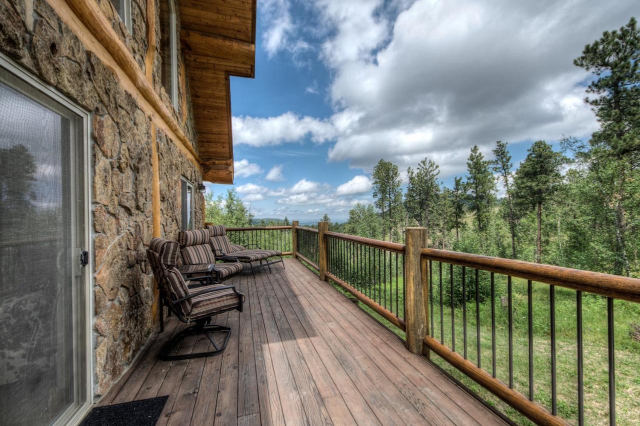 Tetro Rock Retreat Vila Deadwood Exterior foto