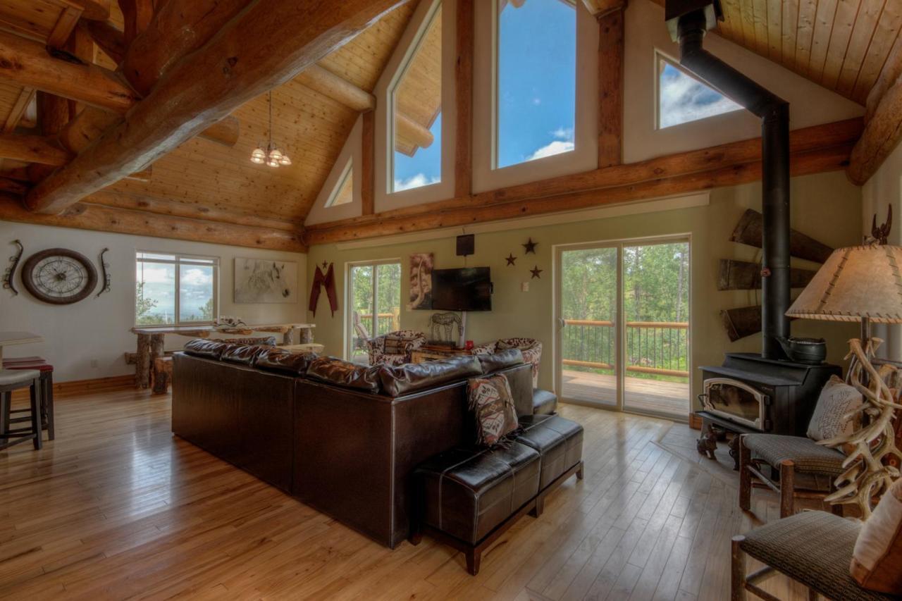Tetro Rock Retreat Vila Deadwood Exterior foto