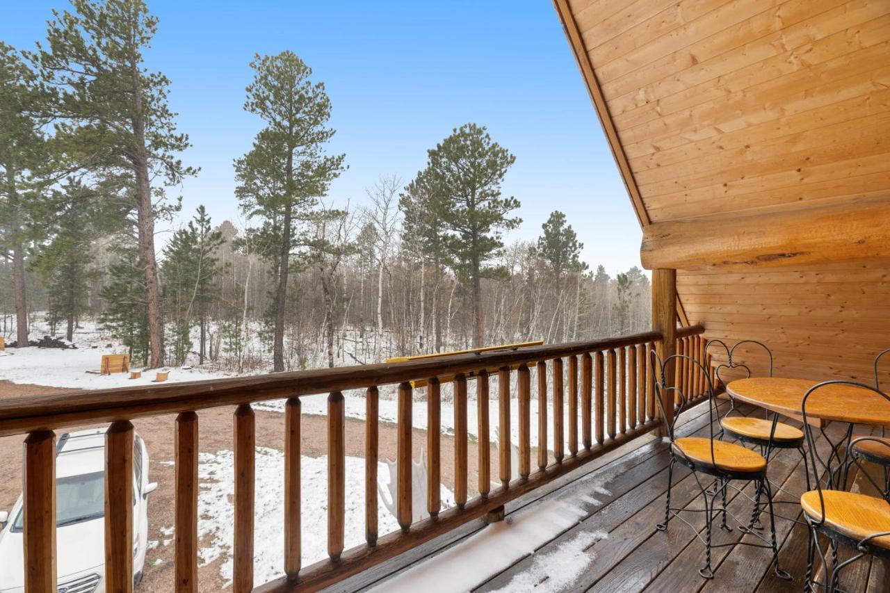 Tetro Rock Retreat Vila Deadwood Exterior foto
