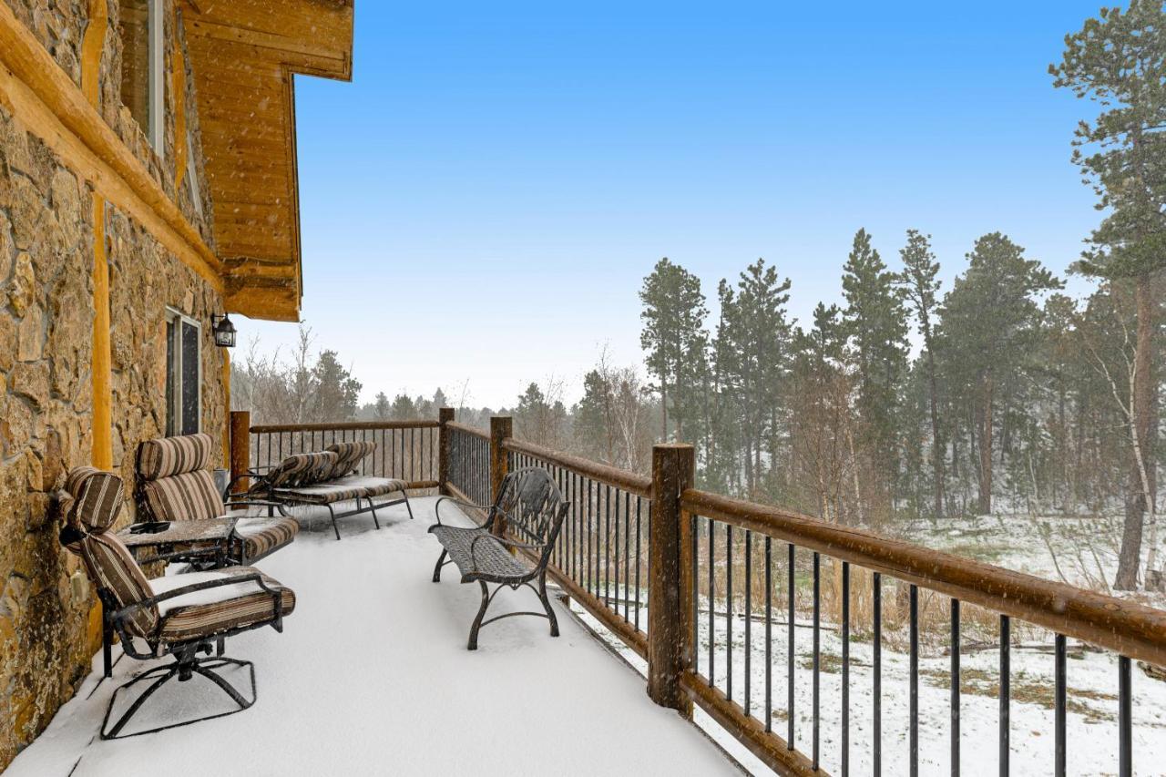 Tetro Rock Retreat Vila Deadwood Exterior foto