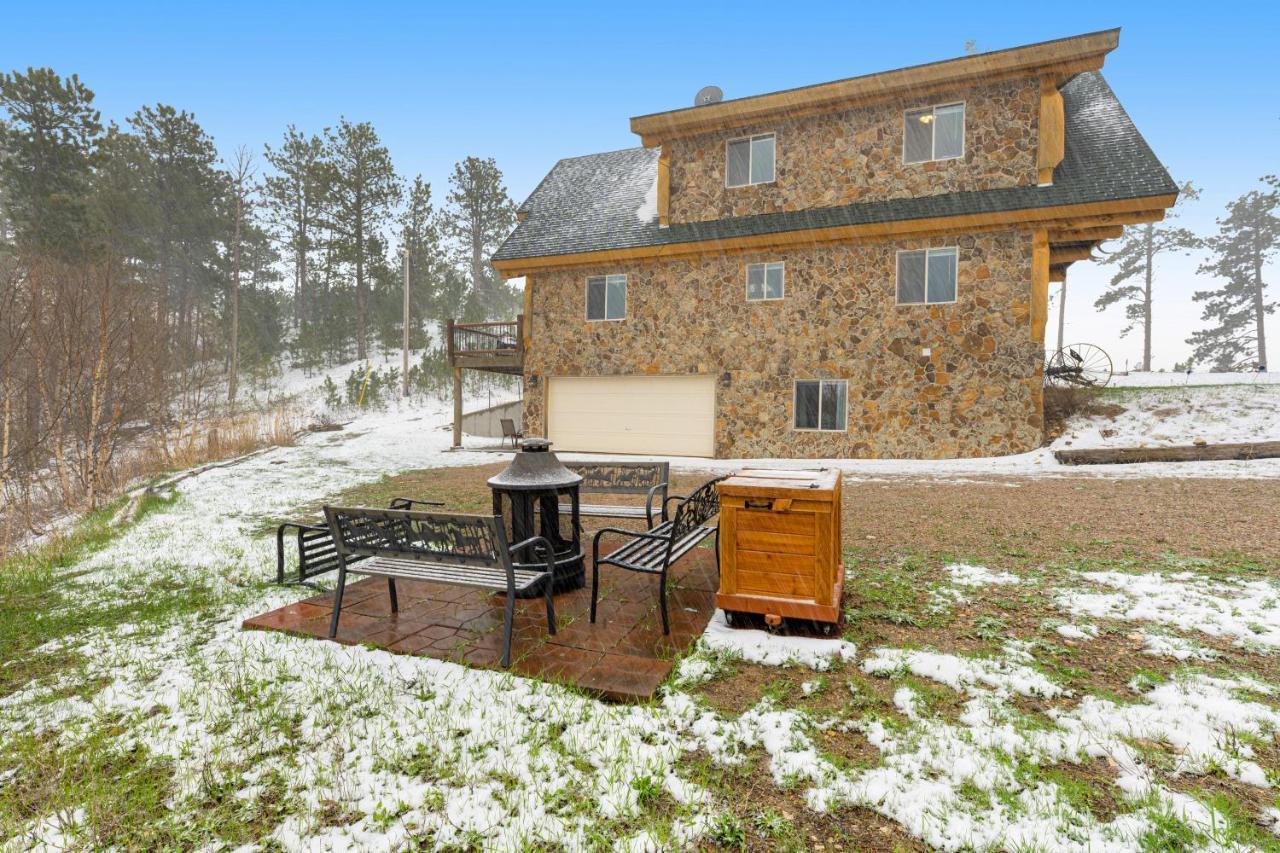 Tetro Rock Retreat Vila Deadwood Exterior foto