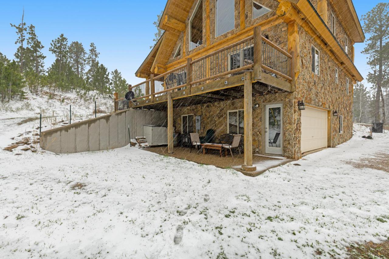 Tetro Rock Retreat Vila Deadwood Exterior foto