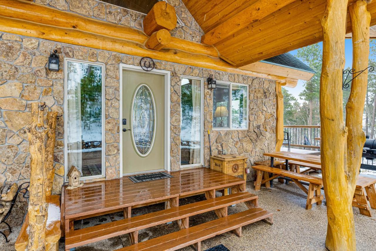Tetro Rock Retreat Vila Deadwood Exterior foto