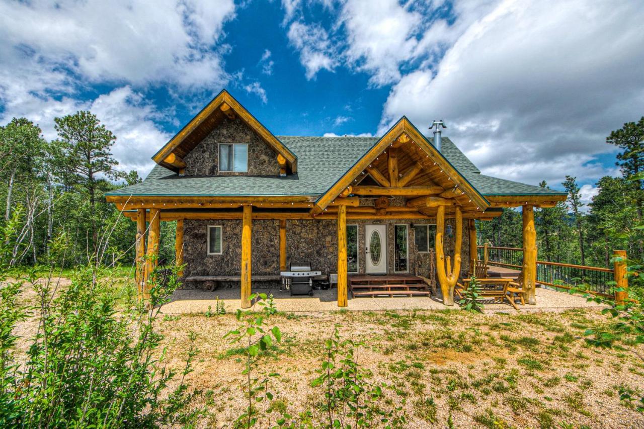 Tetro Rock Retreat Vila Deadwood Exterior foto