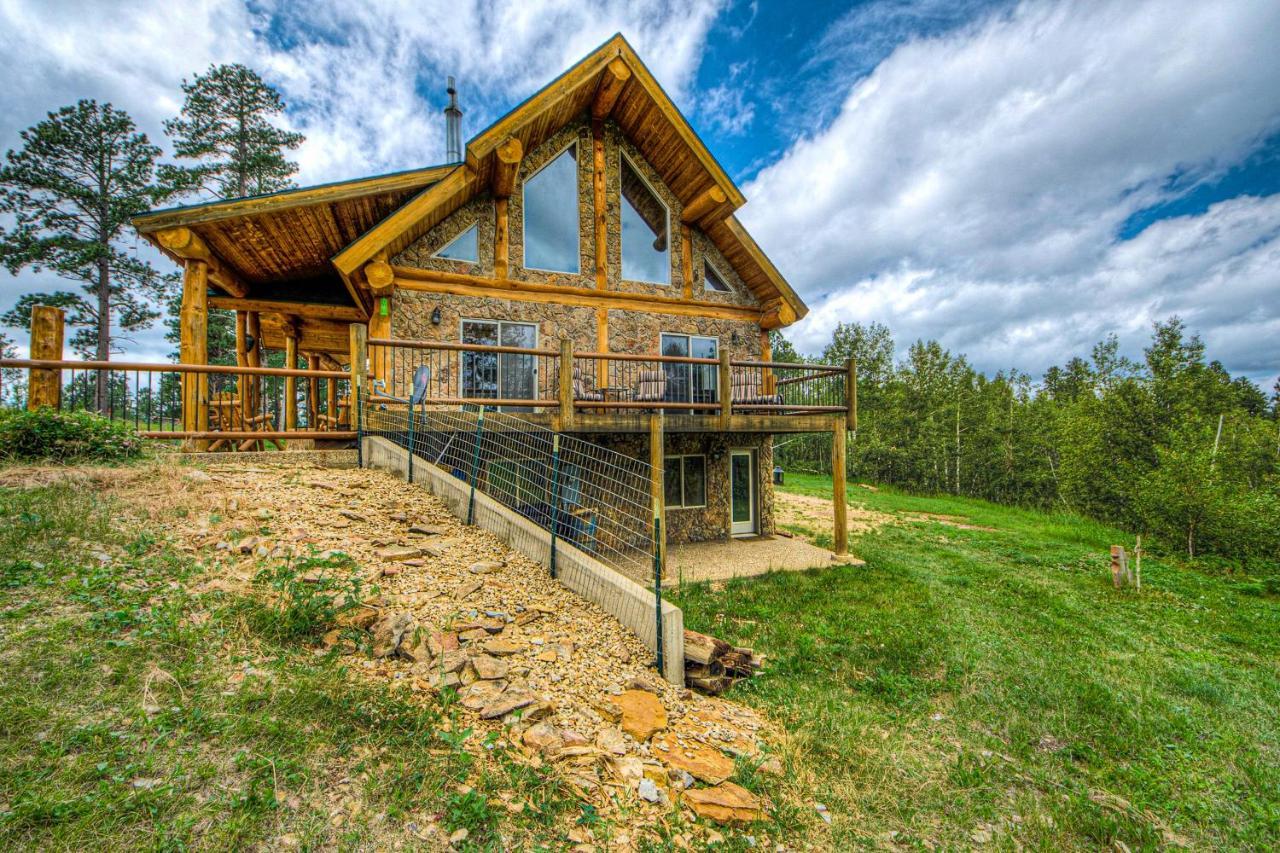 Tetro Rock Retreat Vila Deadwood Exterior foto