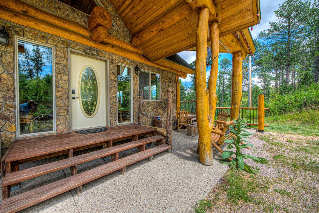 Tetro Rock Retreat Vila Deadwood Exterior foto