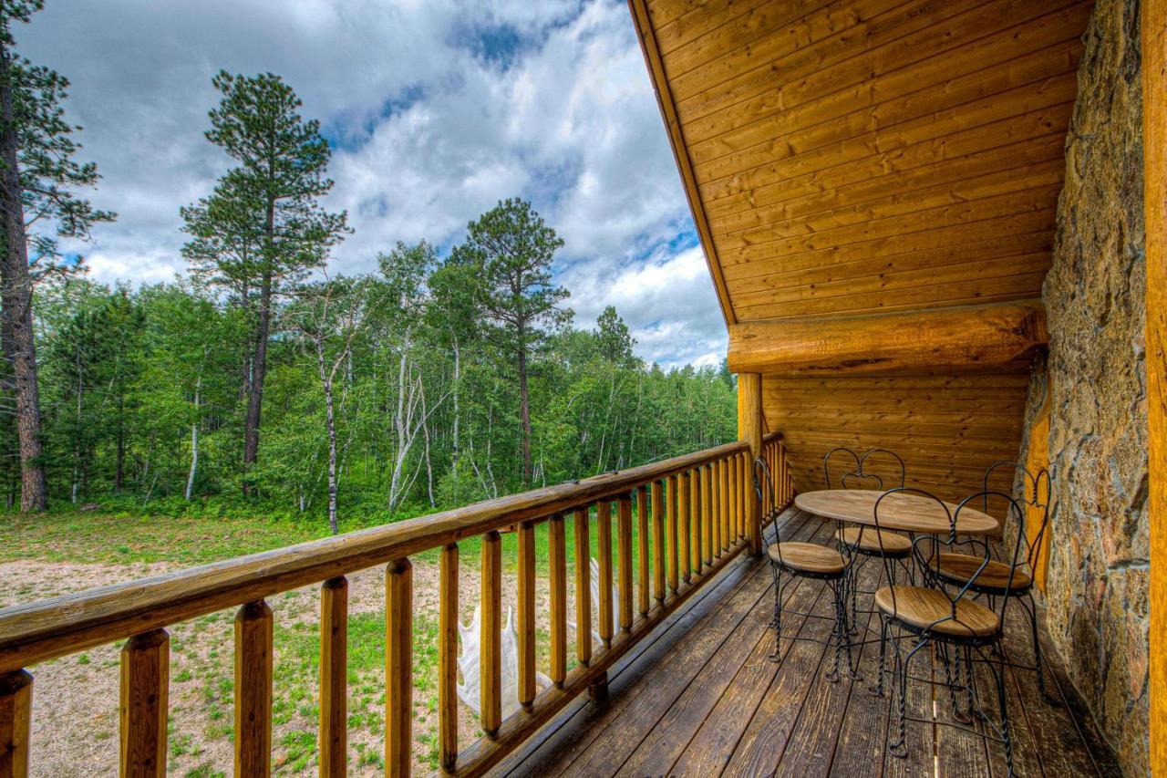 Tetro Rock Retreat Vila Deadwood Exterior foto