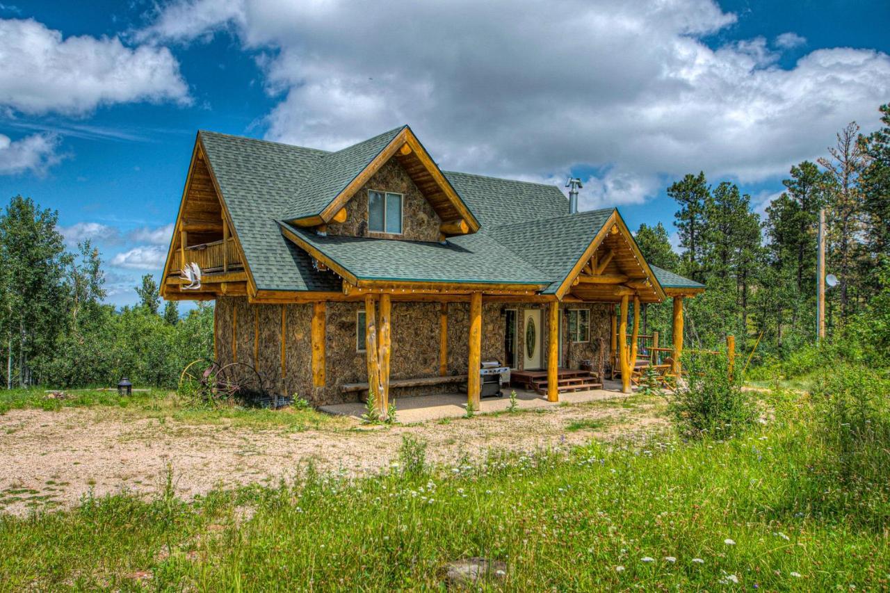 Tetro Rock Retreat Vila Deadwood Exterior foto