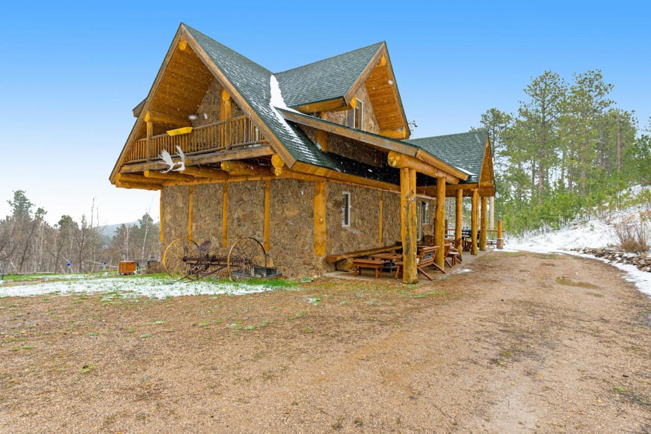 Tetro Rock Retreat Vila Deadwood Exterior foto