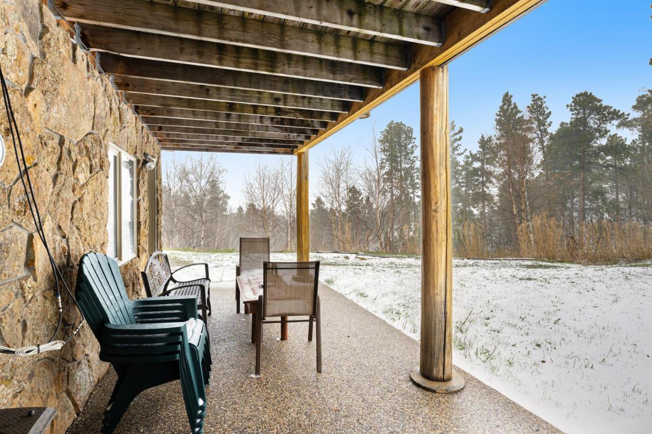 Tetro Rock Retreat Vila Deadwood Exterior foto